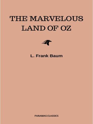cover image of The Marvelous Land of Oz (Oz series Book 2)